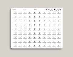 Gymnastics / Tumbling Sports Planner Stickers FQ38