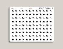 Equestrianism / Horseback Riding Sports Planner Stickers FQ40