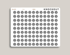 Soccer/Football Sports Planner Stickers FQ6