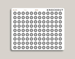 Volleyball Sports Planner Stickers FQ11