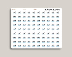 Swimming Sports Planner Stickers FQ15