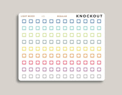 Text Message Icon Planner Stickers for Makse Life Planner U51