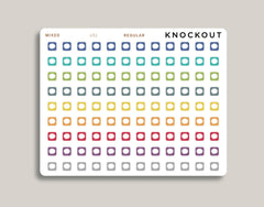 Text Message Icon Planner Stickers for Makse Life Planner U51