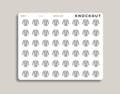 Karate Gi Icon Planner Stickers FQ41