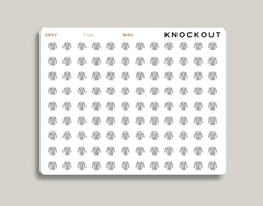 Karate Gi Icon Planner Stickers FQ41