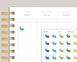 Rabbit Icon Planner Stickers FQ51