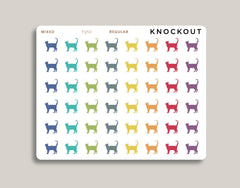 Cat Icon Planner Stickers FQ50