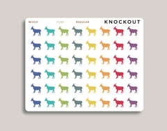 Goat Icon Planner Stickers FQ49