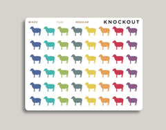 Sheep Icon Planner Stickers FQ45