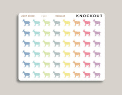Goat Icon Planner Stickers FQ49