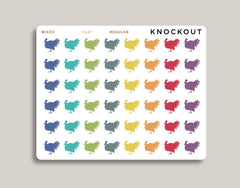 Turkey Icon Planner Stickers FQ47