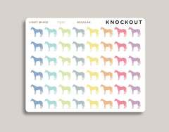 Horse Icon Planner Stickers FQ43