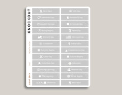 Federal Holiday & Notable Dates Monthly Planner Stickers for MakseLife Planner U61