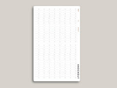 CUSTOM Time Strip Planner Stickers for MakseLife Daily Planner R65C