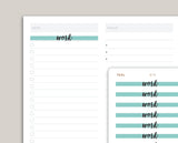 Transparent Highlight Header Stickers for MakseLife Daily Planner R74