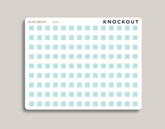 Transparent Checkbox/30 Minute Time Strip for Hobonichi Cousin MQ8