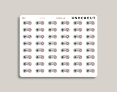 Video Game Controller Icon Planner Sticker FQ73