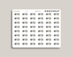 Video Game Controller Icon Planner Sticker FQ73