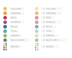 Knitting Needle & Yarn Ball Planner Stickers FQ65