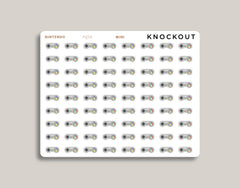 Video Game Controller Icon Planner Sticker FQ73