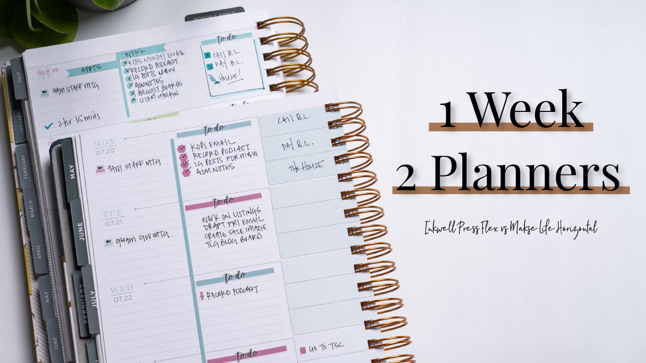 IWP Flex vs ML Horizontal | 2 Planners 1 Week