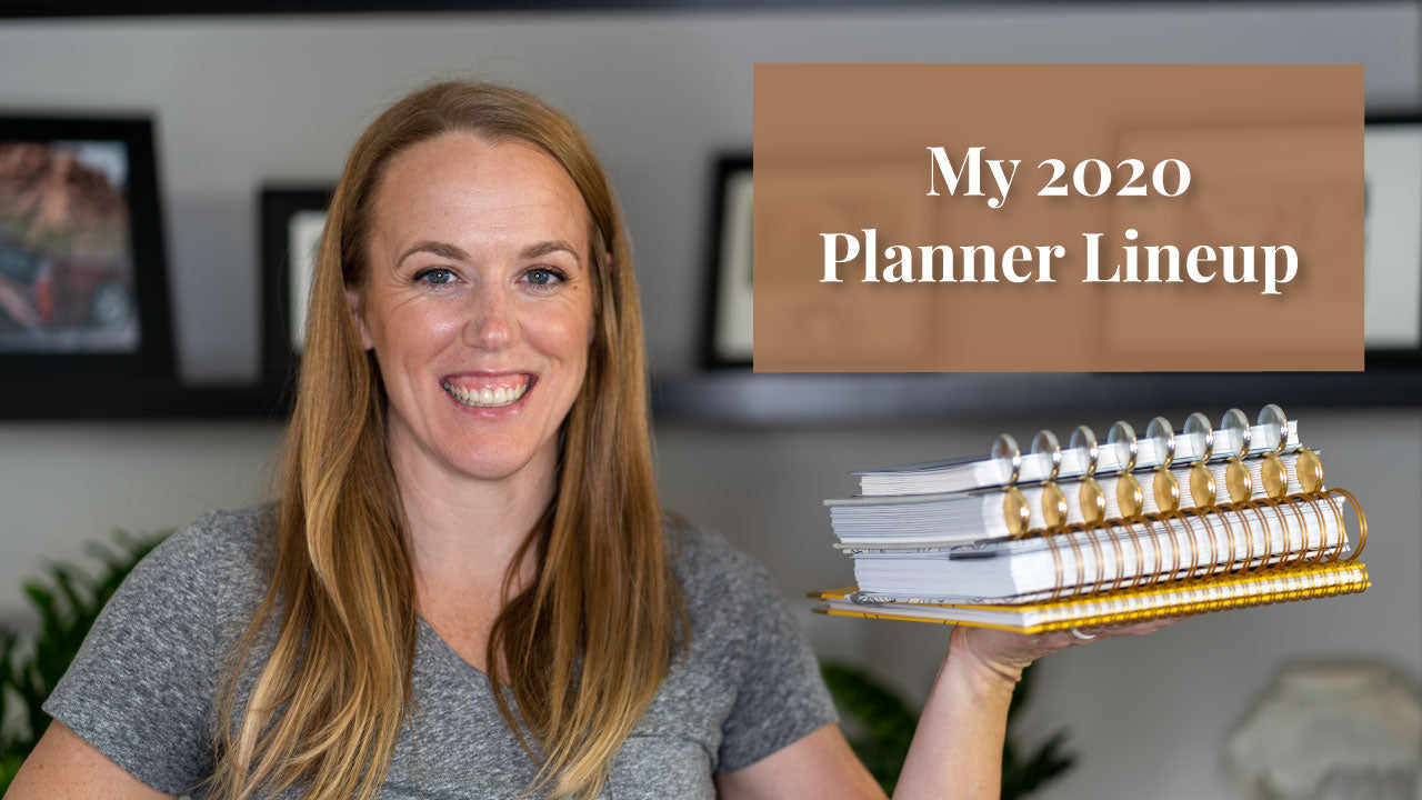 My 2020 Planner Lineup