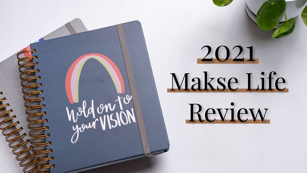 2021 Makse Life Planner Unboxing, First Impressions & 2020 Comparison