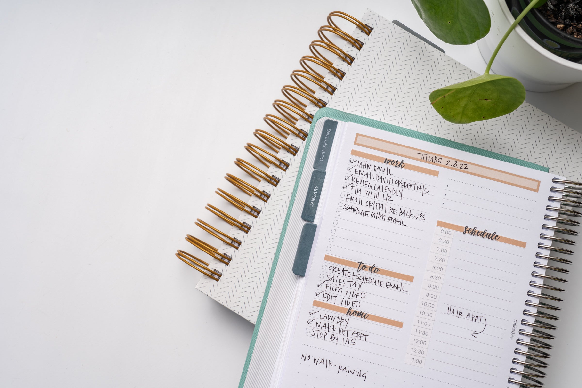 Finding My Planner Groove | Makselife Daily + Flagship