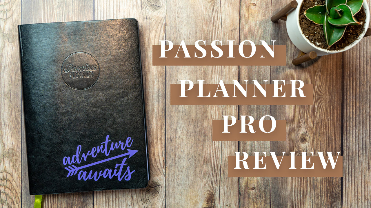 Passion Planner Pro Review