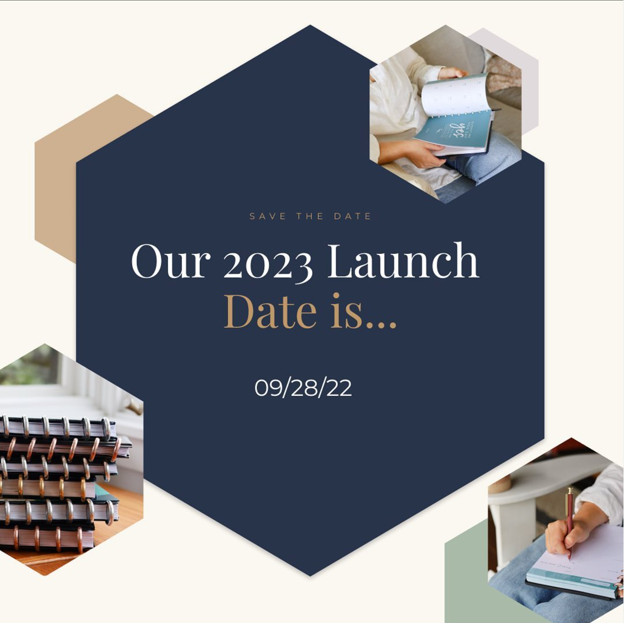 2023 Inkwell Press Planner Launch is Coming