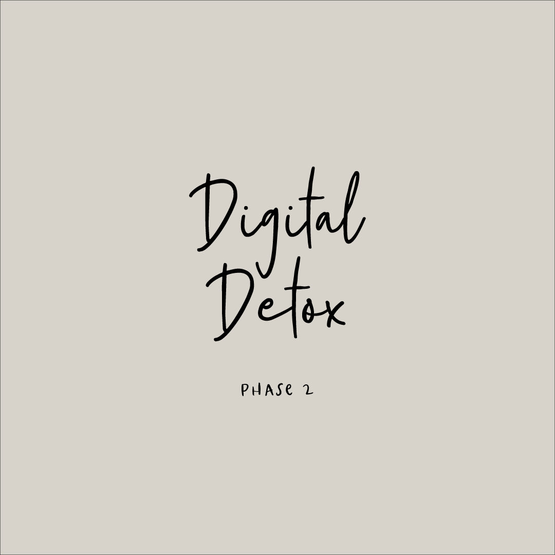 Digital Detox Challenge Phase 2