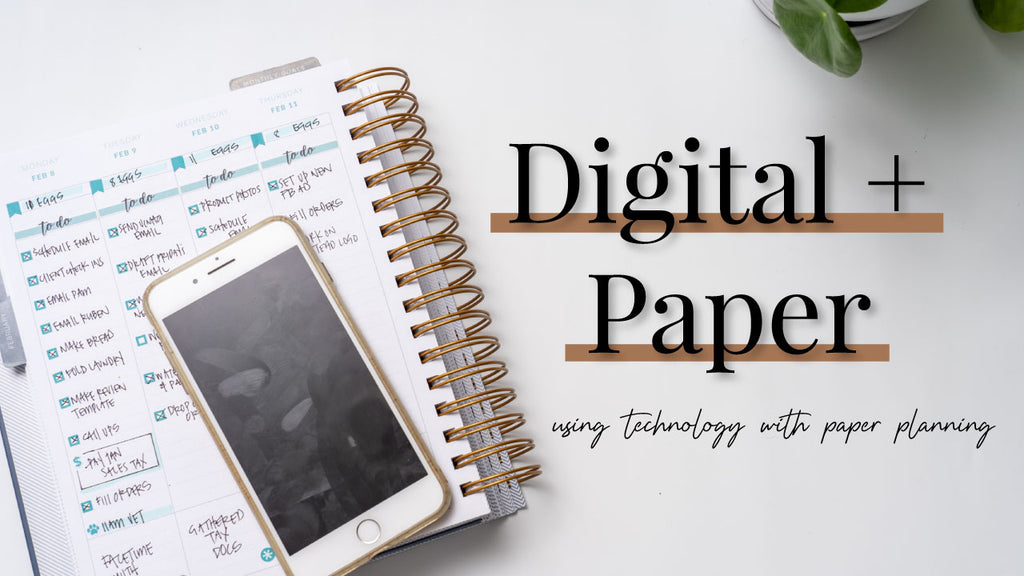 Using Technology & Paper Planning Together – Knockout Print Shop