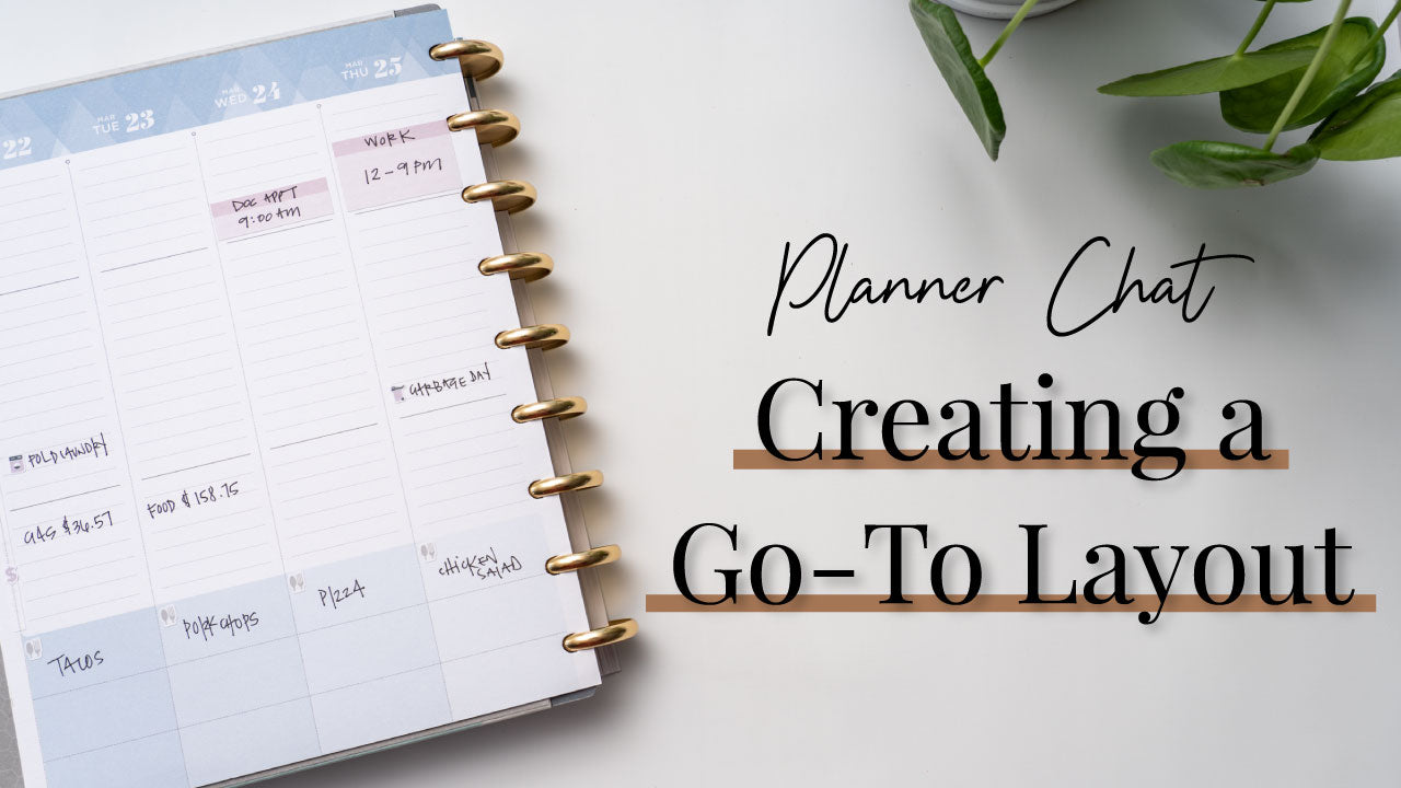 Planner Chat | Creating Systems in Your Planner with Maggie