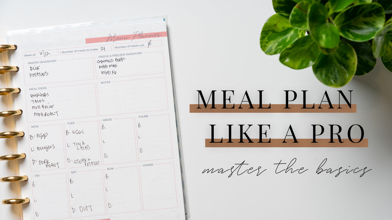 Meal Planning Basics