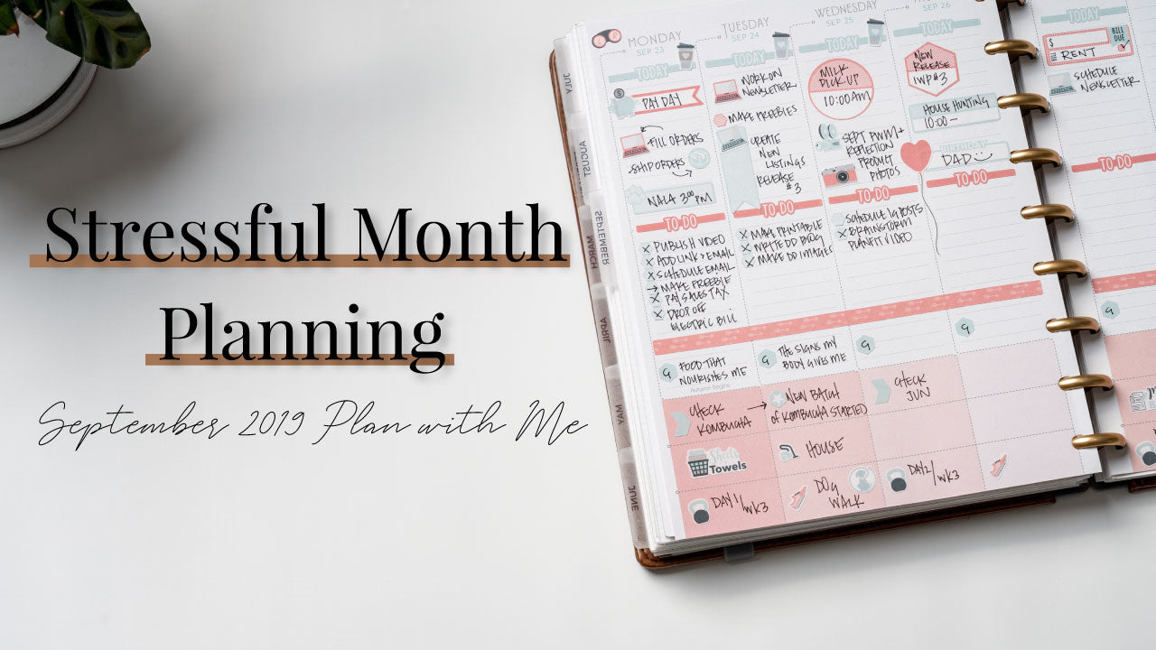 September 2019 Plan With Me