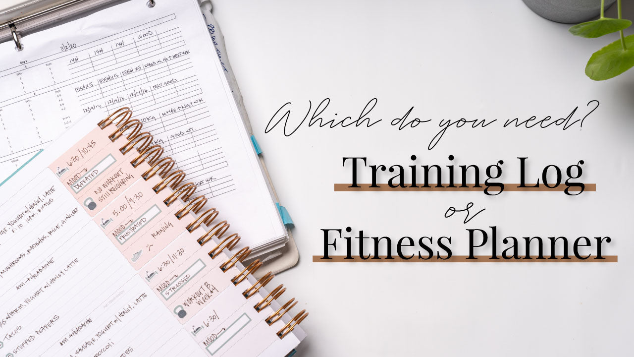 Training Log vs Fitness Planner