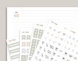 2 Tone Flex Functional Sampler Kit for inkWELL Press Planners IWPL7