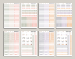 2 Tone Flex Functional Sampler Kit for inkWELL Press Planners IWPL7