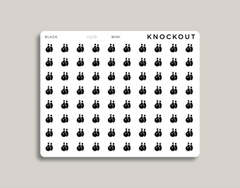 Bowling Sports & Fitness Planner Stickers FQ79