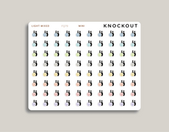 Bowling Sports & Fitness Planner Stickers FQ79