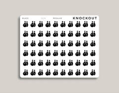 Bowling Sports & Fitness Planner Stickers FQ79