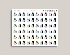 Bowling Sports & Fitness Planner Stickers FQ79