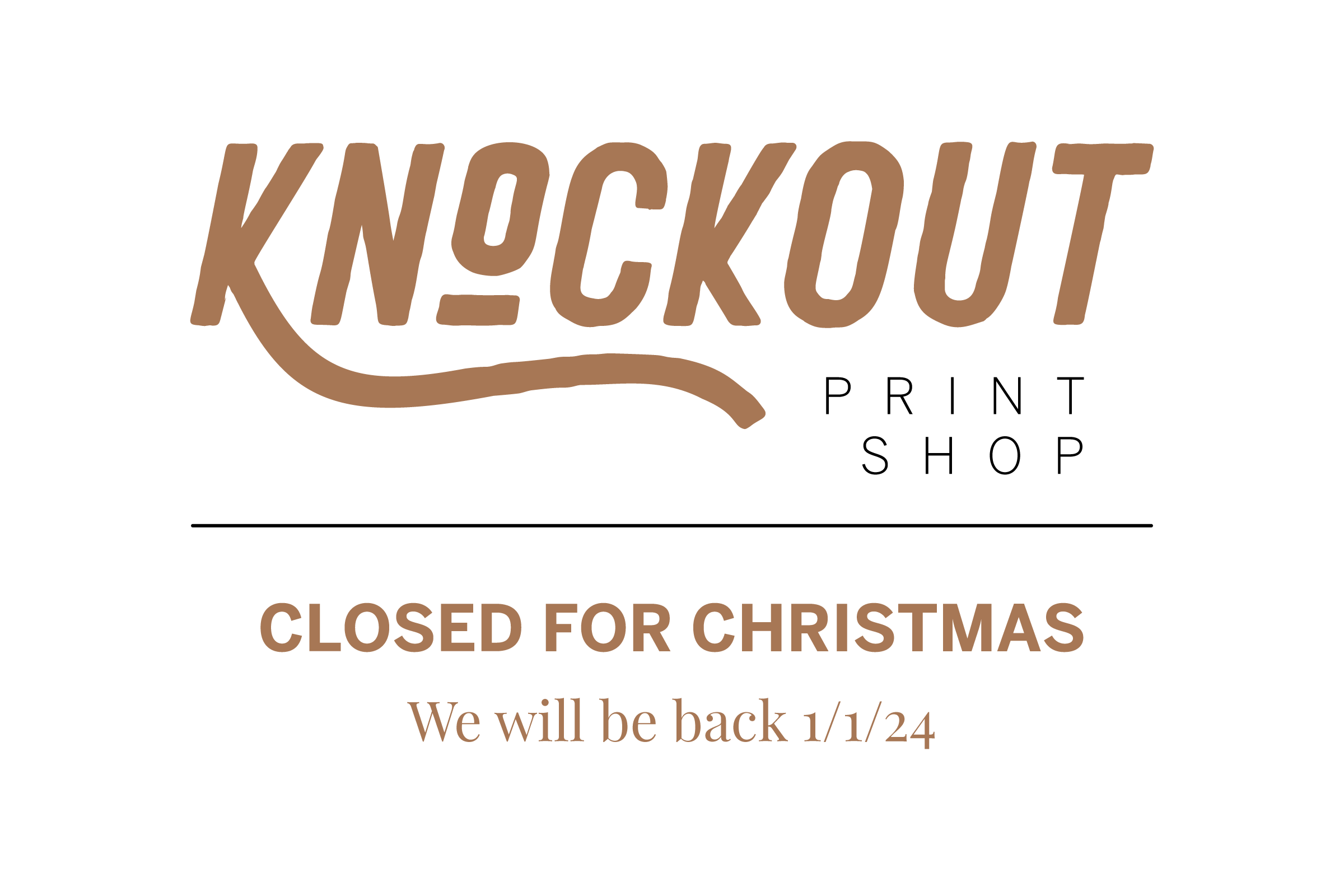 Knockout Print Shop