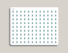 Gas Pump Icon Planner Sticker for MakseLife Planner U113