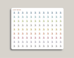 Gas Pump Icon Planner Sticker for MakseLife Planner U113