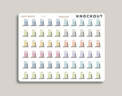 Gas Pump Icon Planner Sticker for MakseLife Planner U113