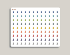 Gas Pump Icon Planner Sticker for MakseLife Planner U113