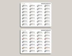 Clean Kitchen Icon Planner Stickers for inkWELL Press Planners IWPS39