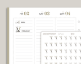 Haircut Appointment Icon Planner Stickers for inkWELL Press Planners IWPS48