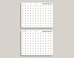 Plant Icon Planner Stickers for inkWELL Press Planners IWPS18